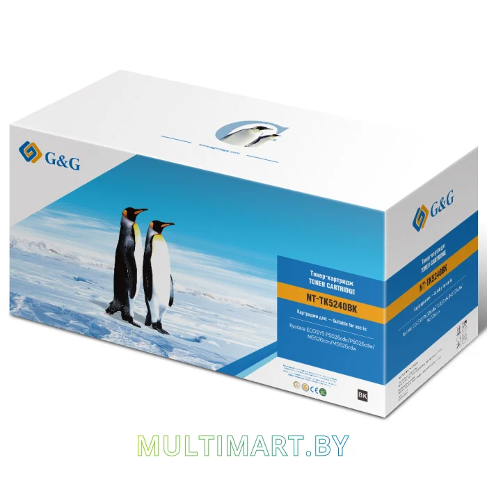 Картридж G&G NT-TK5240BK (аналог Kyocera TK-5240K)